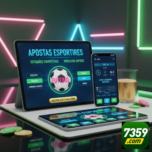 Ilustração de Jogos de Slots Diversificados