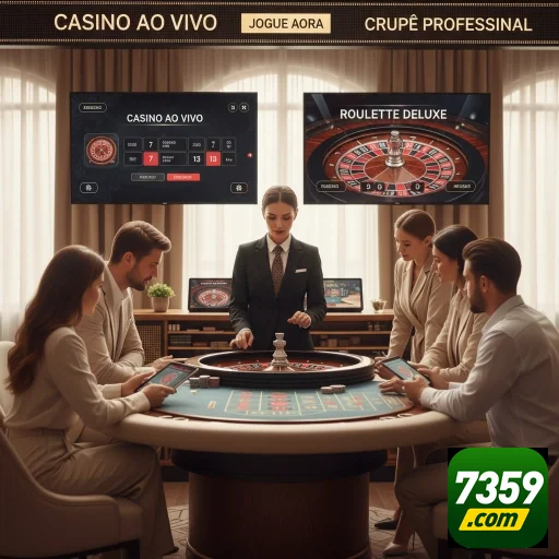 Ilustração de Explore os serviços VIP da 7359 e jogue slots de alta qualidade