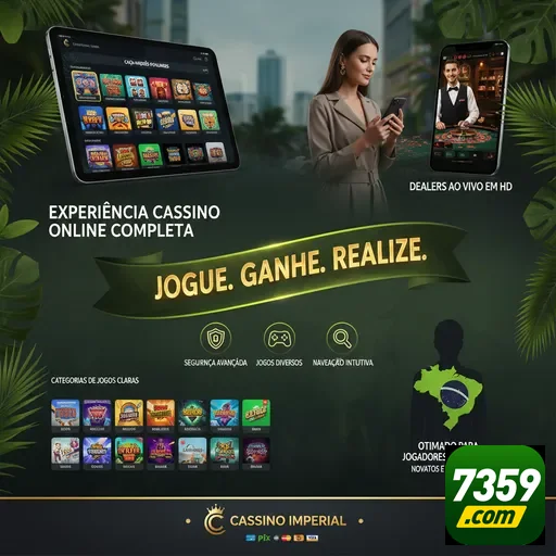 Ilustração de Explore os serviços VIP da 7359 e jogue slots de alta qualidade