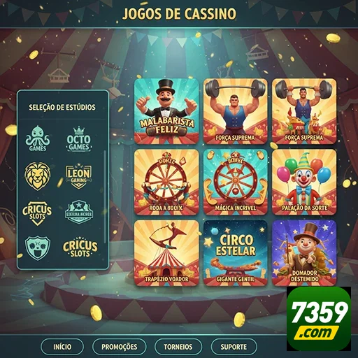 Ilustração de Descubra Nossas Slot Games Exclusivas