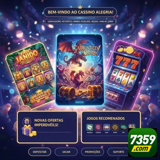 Ilustração de Descubra a Diversão de Jogos ao Vivo no 7359