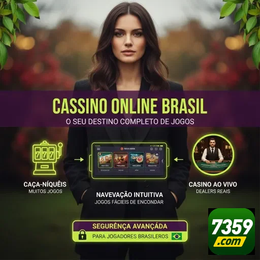 Ilustração de Acesse o cassino online 7359 com login rápido e seguro